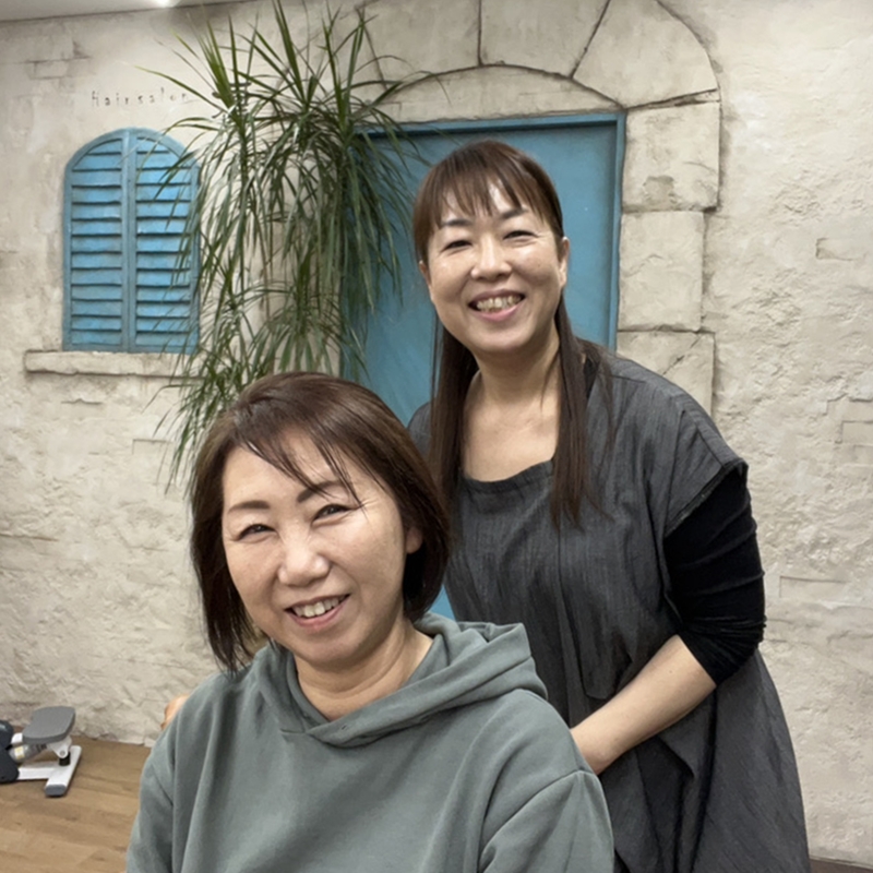 函南町（大場駅）美容室・美容院・ヘアサロン｜ヘアサロン凛（Hair salon 凛）