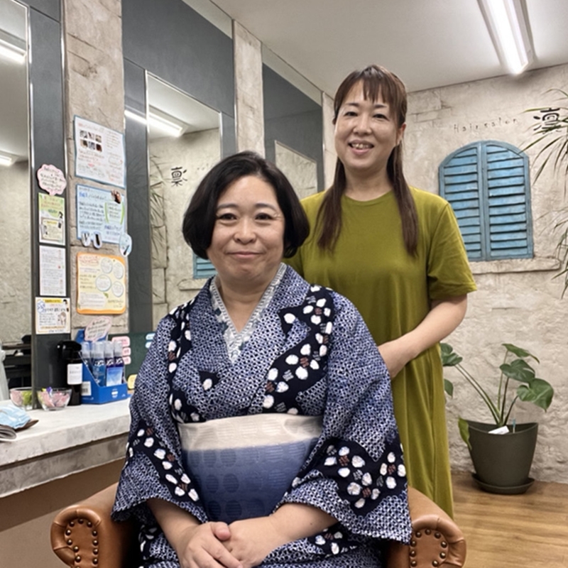 函南町（大場駅）美容室・美容院・ヘアサロン｜ヘアサロン凛（Hair salon 凛）